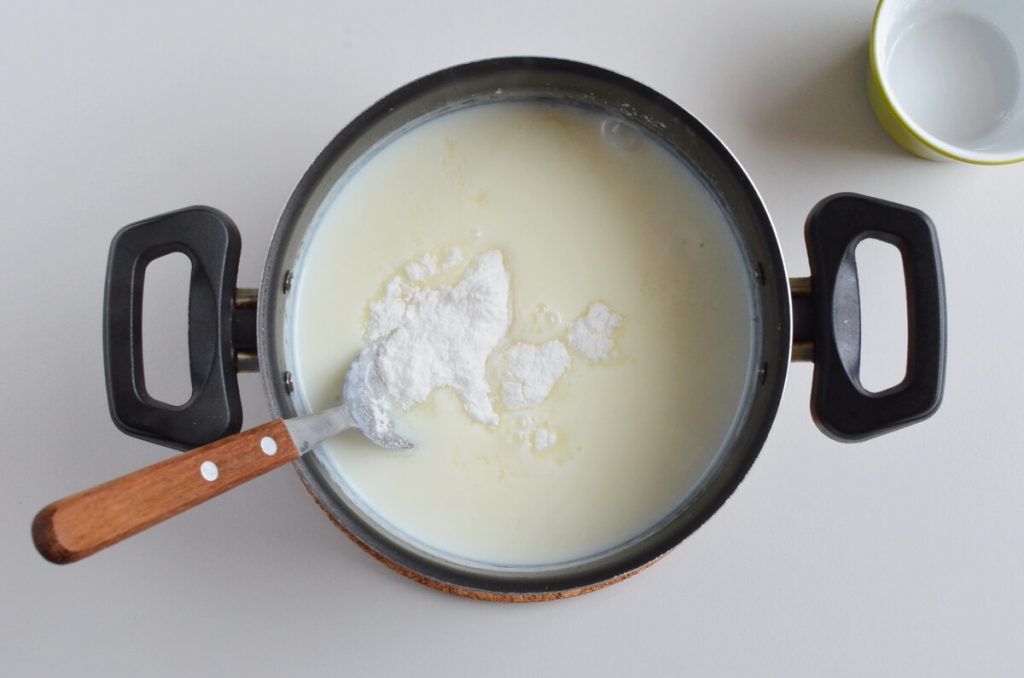 Homemade Eggless Vanilla Custard recipe - step 3