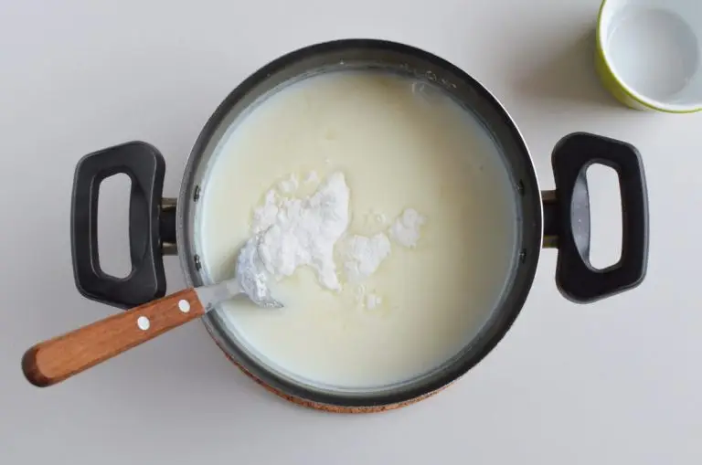 Step 3 - Homemade Eggless Vanilla Custard
