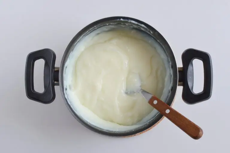 Step 4 - Homemade Eggless Vanilla Custard