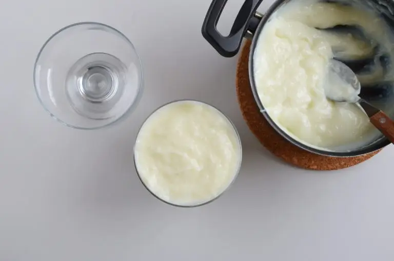 Step 5 - Homemade Eggless Vanilla Custard