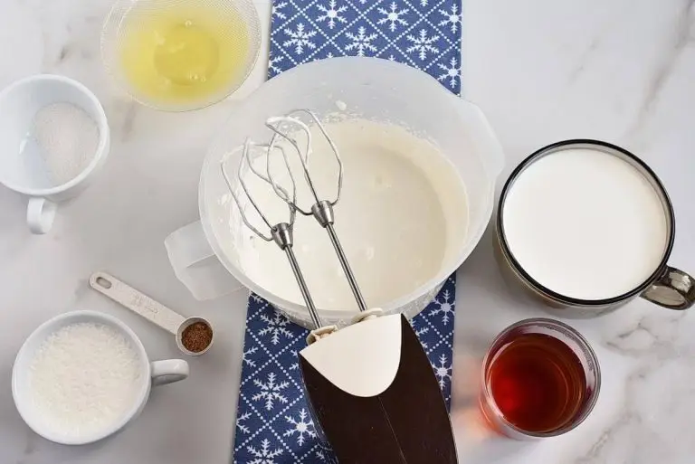 Step 1 - Homemade Eggnog