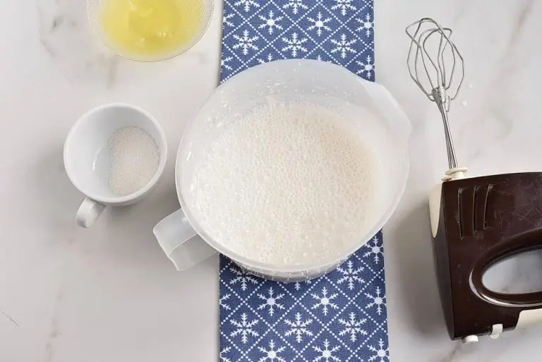 Step 2 - Homemade Eggnog
