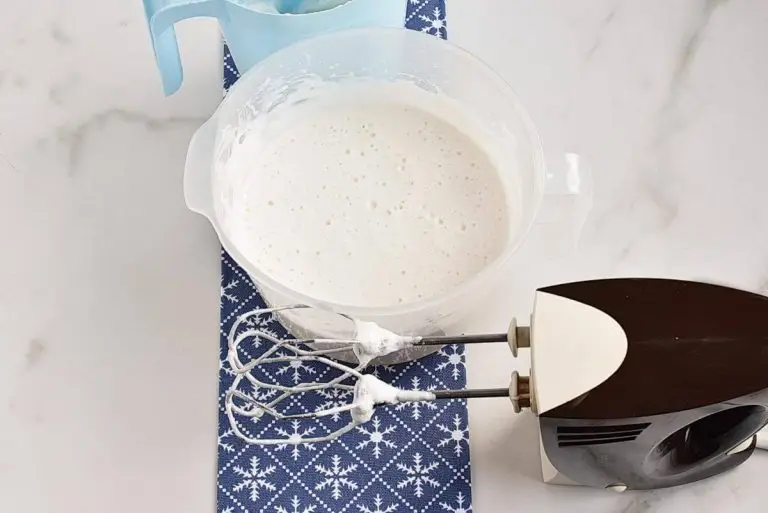 Step 4 - Homemade Eggnog