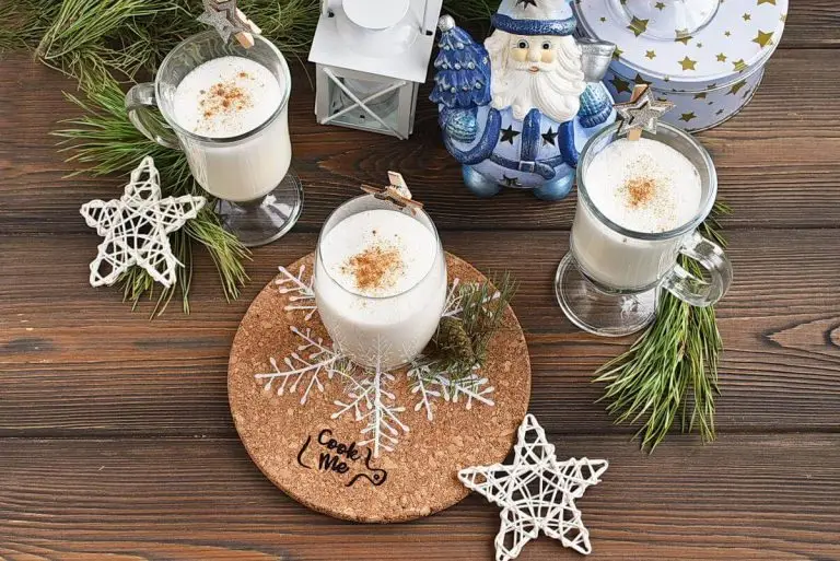Step 6 - Homemade Eggnog