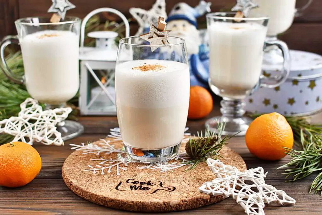 Homemade Eggnog