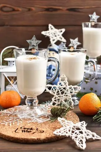 Homemade Eggnog