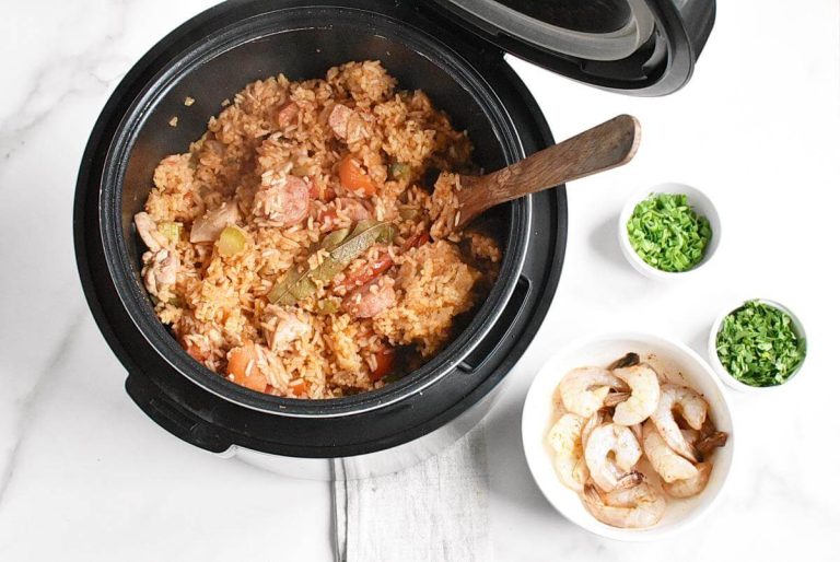 Step 8 - Instant Pot Jambalaya