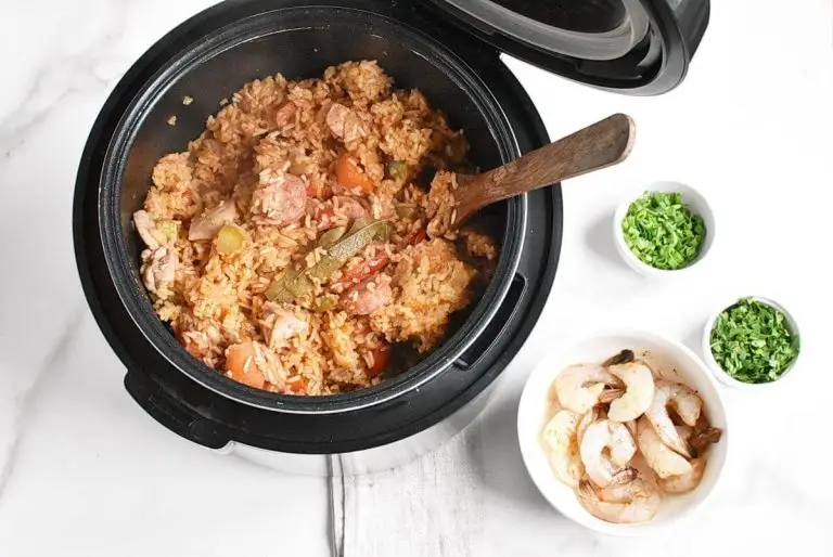 Step 8 - Instant Pot Jambalaya