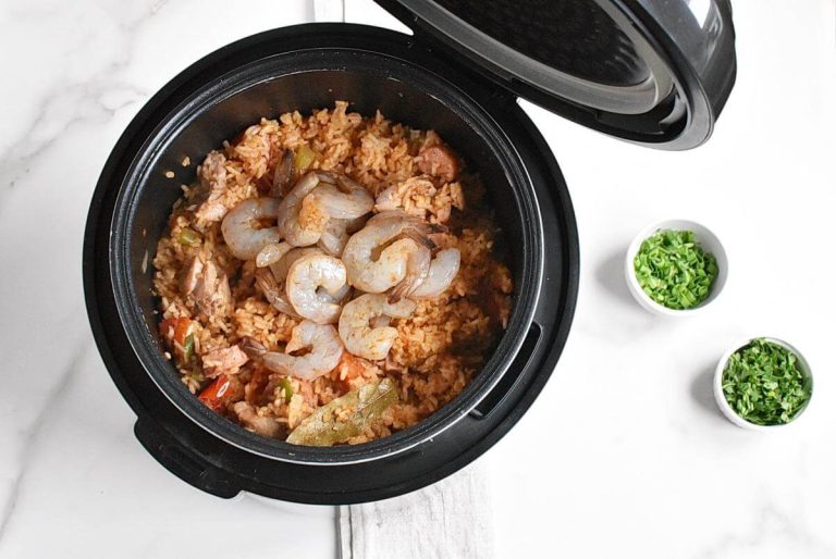 Step 8 - Instant Pot Jambalaya