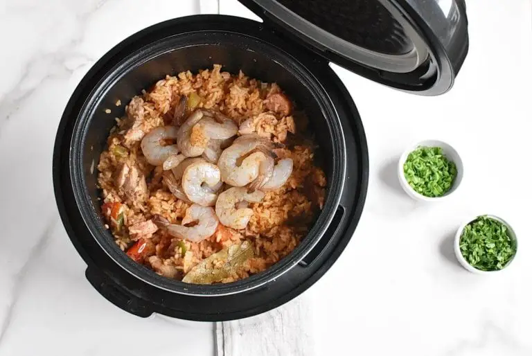 Step 8 - Instant Pot Jambalaya