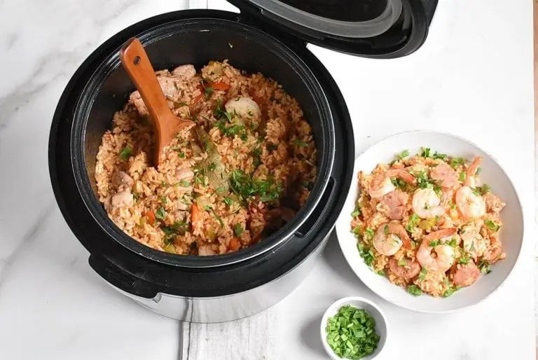 Step 9 - Instant Pot Jambalaya