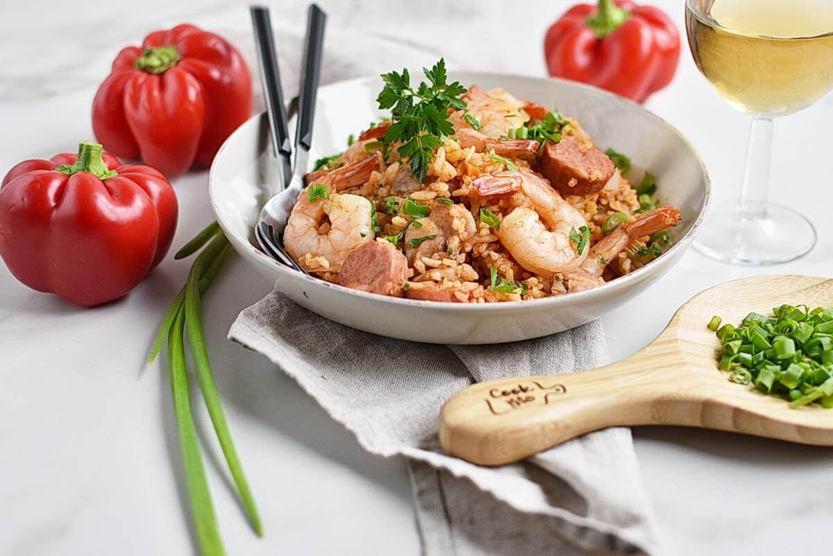 Instant Pot Jambalaya