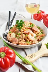 Instant Pot Jambalaya Recipes–Homemade Instant Pot Jambalaya–Easy Instant Pot Jambalaya Brownies