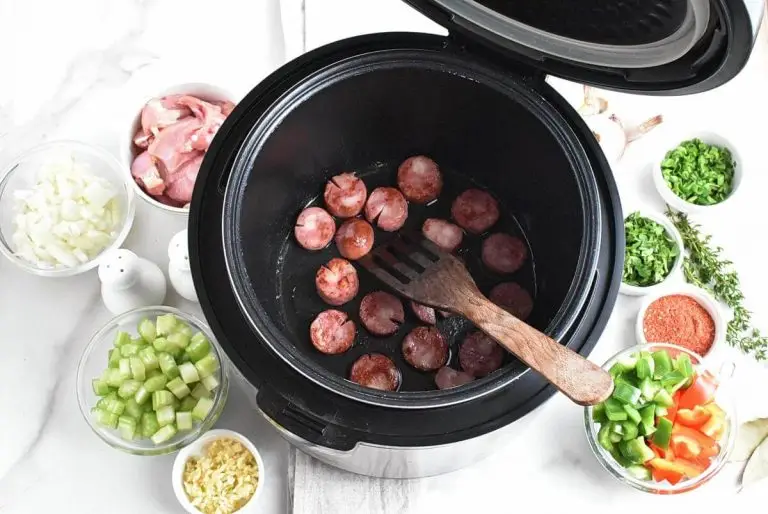 Step 2 - Instant Pot Jambalaya