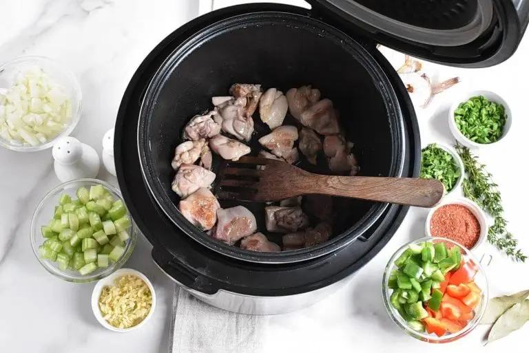 Step 3 - Instant Pot Jambalaya