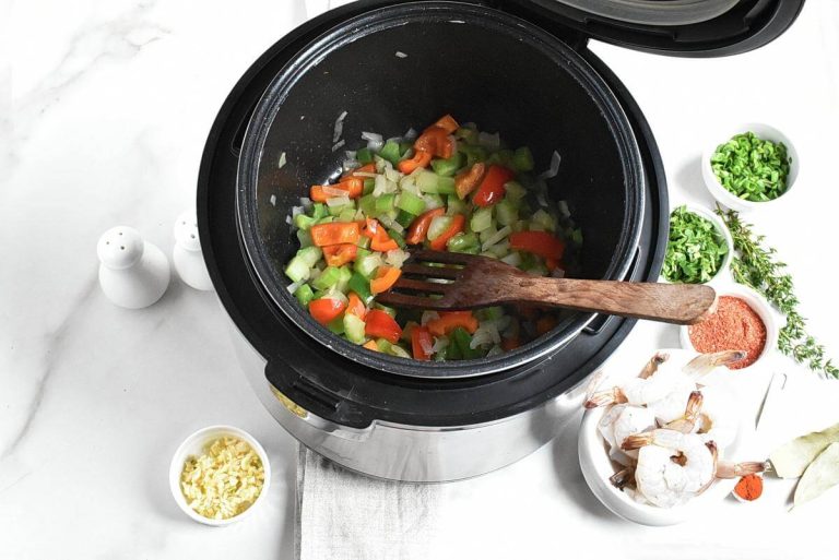 Step 4 - Instant Pot Jambalaya