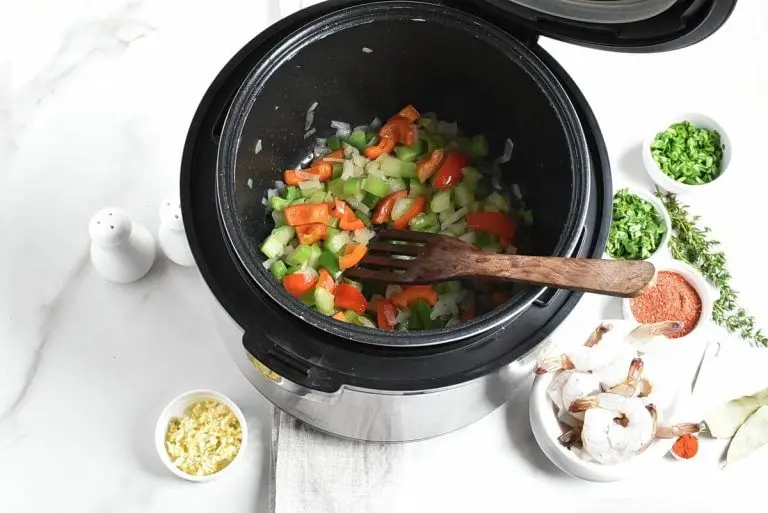 Step 4 - Instant Pot Jambalaya