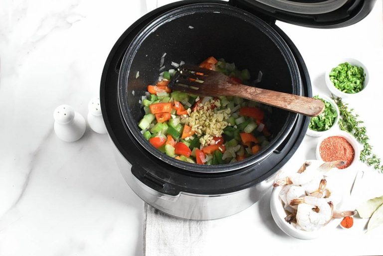 Step 4 - Instant Pot Jambalaya