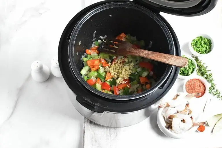 Step 4 - Instant Pot Jambalaya