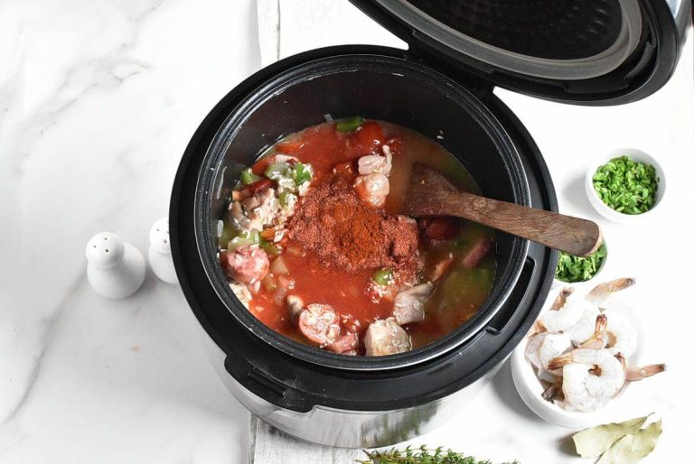 Step 5 - Instant Pot Jambalaya