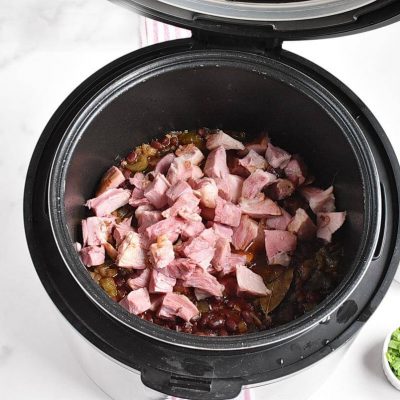 Instant Pot Red Beans and Rice recipe - step 8