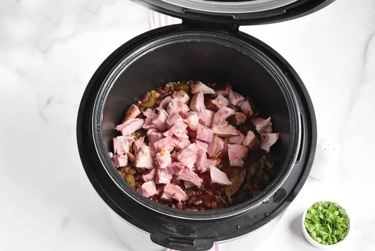 Step 8 - Instant Pot Red Beans and Rice