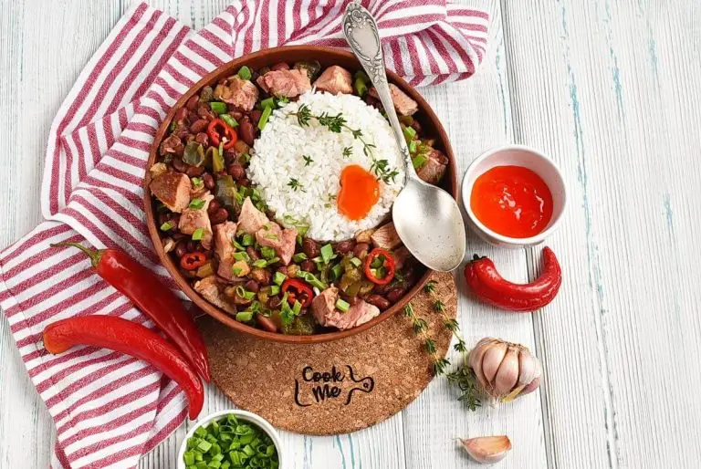 Step 9 - Instant Pot Red Beans and Rice
