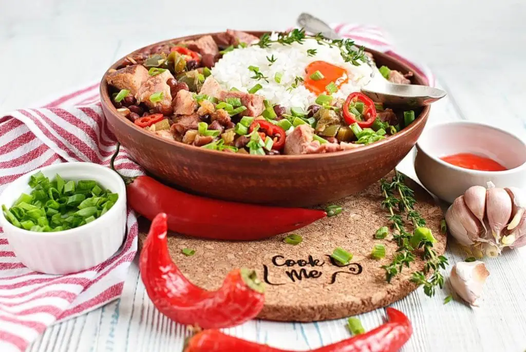 Instant Pot Red Beans and Rice
