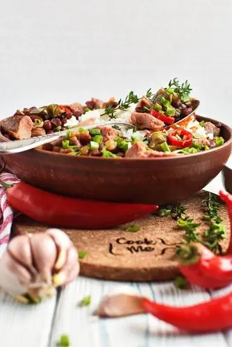Instant Pot Red Beans and Rice