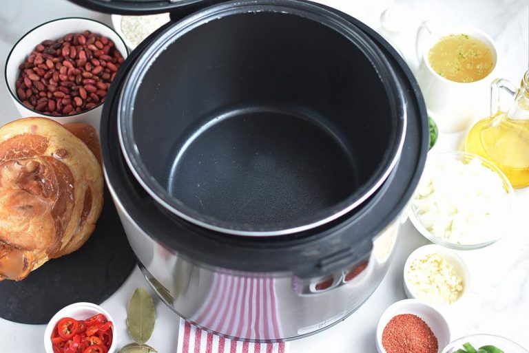 Step 1 - Instant Pot Red Beans and Rice