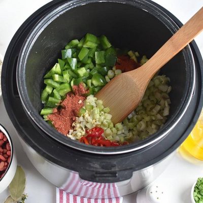 Instant Pot Red Beans and Rice recipe - step 3