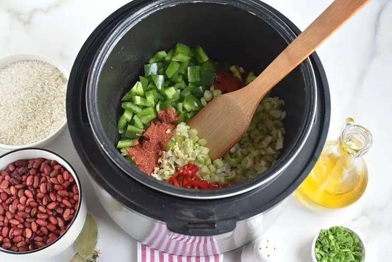 Step 3 - Instant Pot Red Beans and Rice