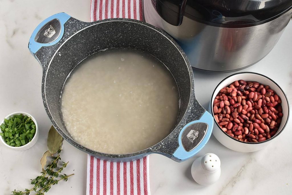 Instant Pot Red Beans and Rice recipe - step 6