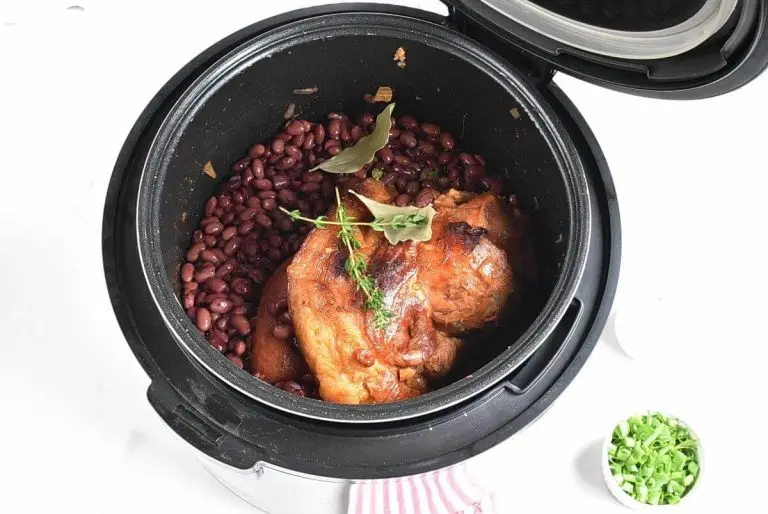 Step 4 - Instant Pot Red Beans and Rice