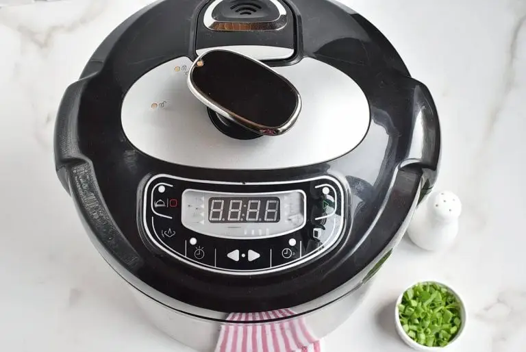 Step 5 - Instant Pot Red Beans and Rice
