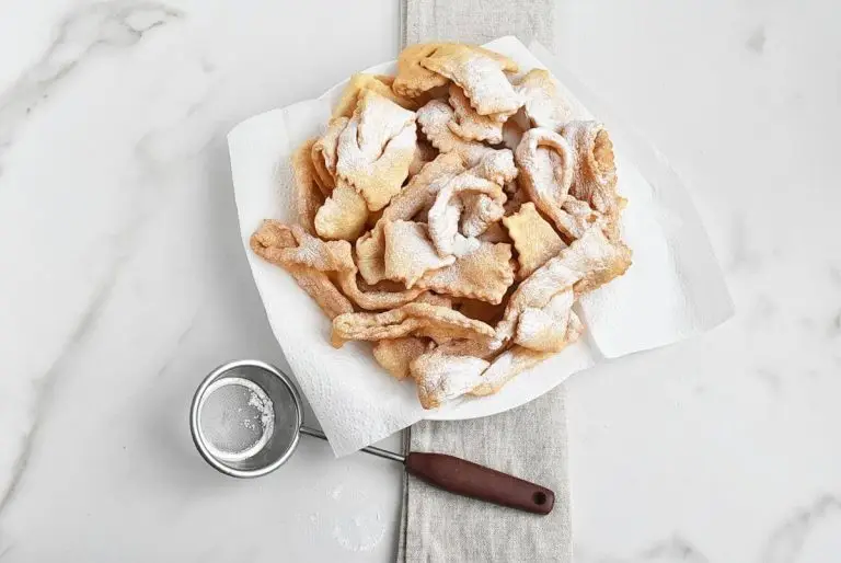 Step 10 - Italian Bow Tie Cookies