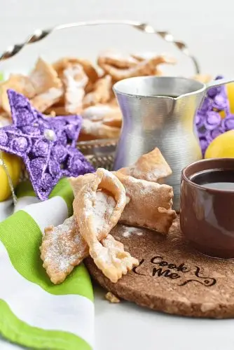 Italian Bow Tie Cookies