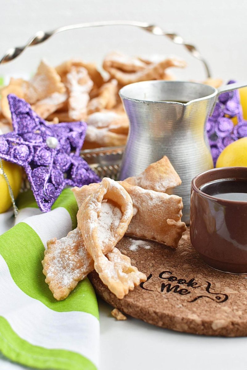 Italian Bow Tie Cookies
