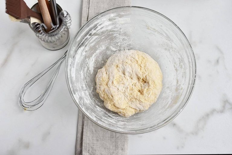 Step 2 - Italian Bow Tie Cookies