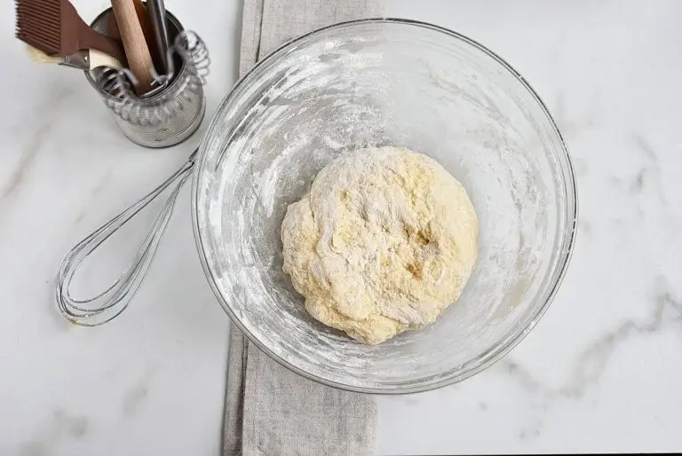 Step 2 - Italian Bow Tie Cookies