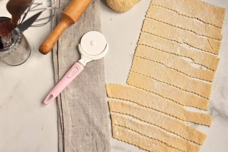 Step 5 - Italian Bow Tie Cookies