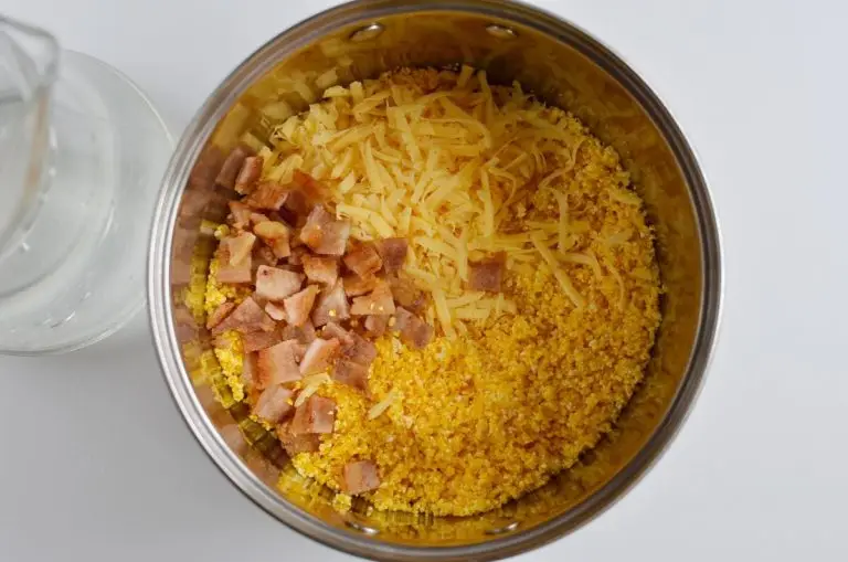Step 1 - Loaded Slow-Cooker Grits