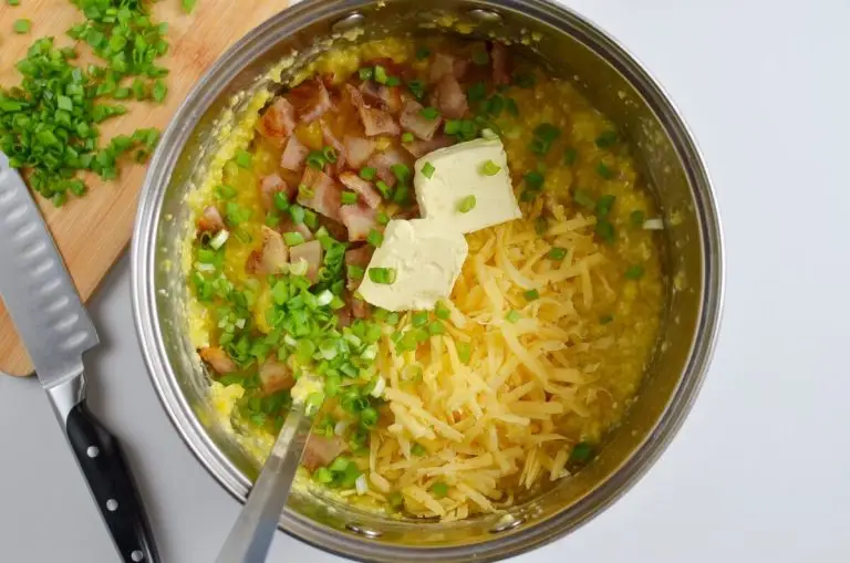 Step 4 - Loaded Slow-Cooker Grits
