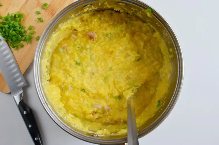 Step 4 - Loaded Slow-Cooker Grits