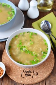 Low Carb Egg Drop Soup