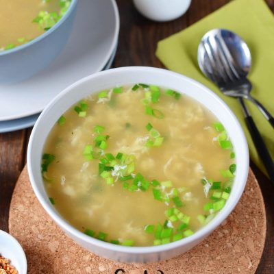 Low Carb Egg Drop Soup Recipe-How To Make Low Carb Egg Drop Soup-Delicious Low Carb Egg Drop Soup