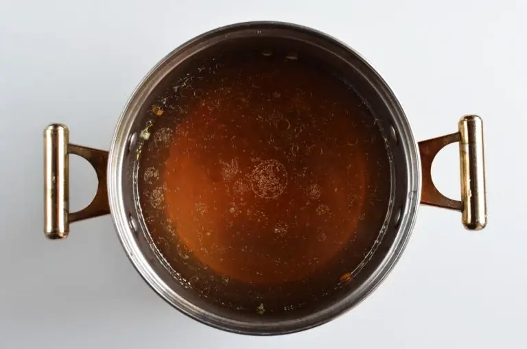 Step 1 - Low Carb Egg Drop Soup