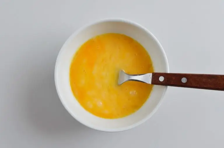 Step 3 - Low Carb Egg Drop Soup
