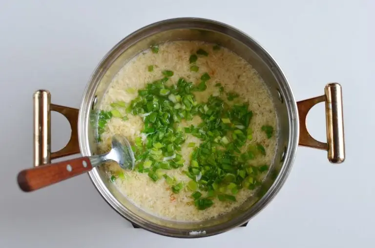 Step 5 - Low Carb Egg Drop Soup