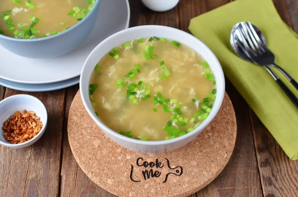 Low Carb Egg Drop Soup